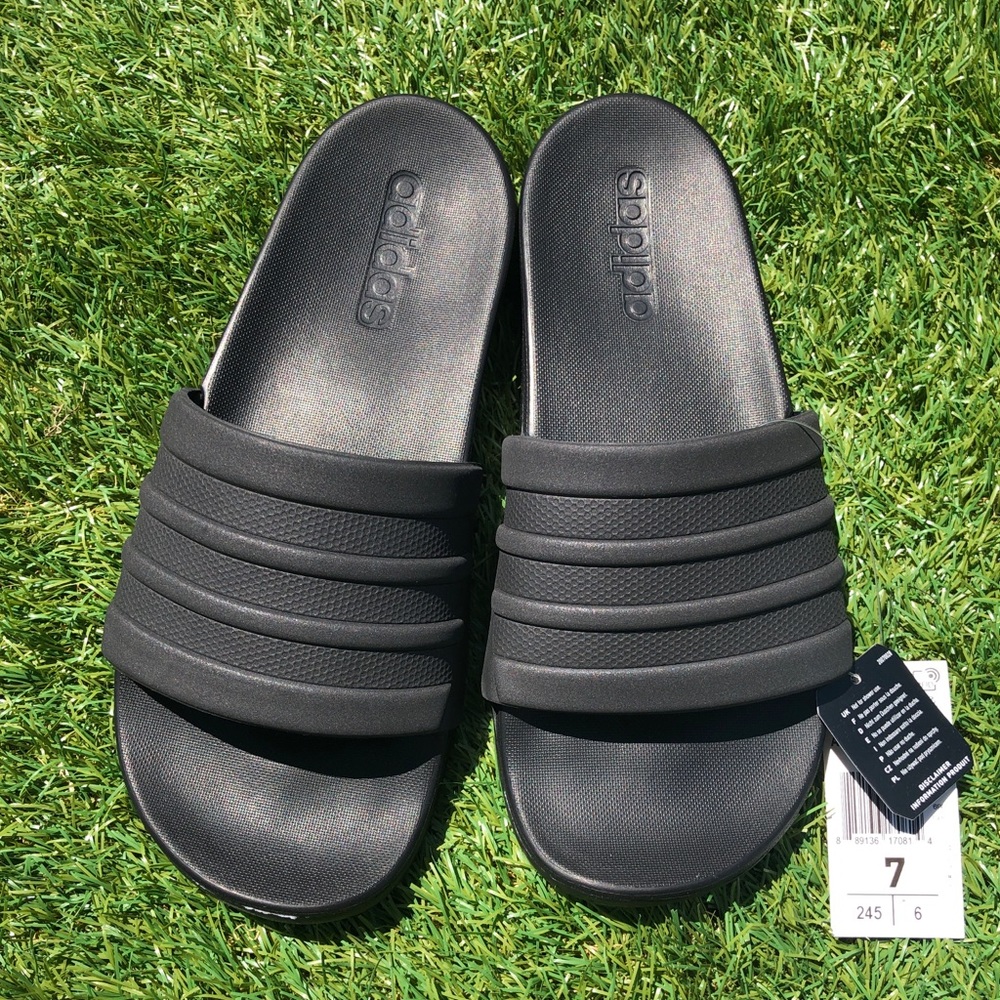 Adidas comfort slides